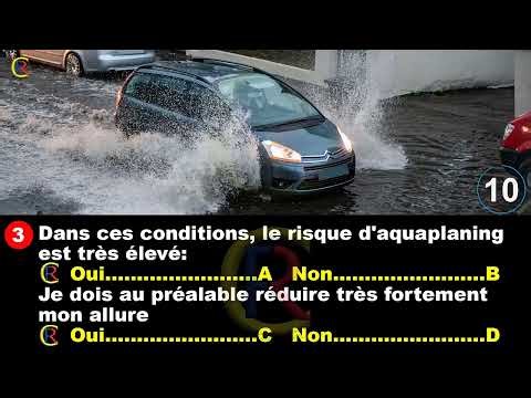 ✅ TEST GRATUIT DU CODE DE LA ROUTE 2025🚦Série #39 Q 01 à 40 ^2025^ permis de conduire