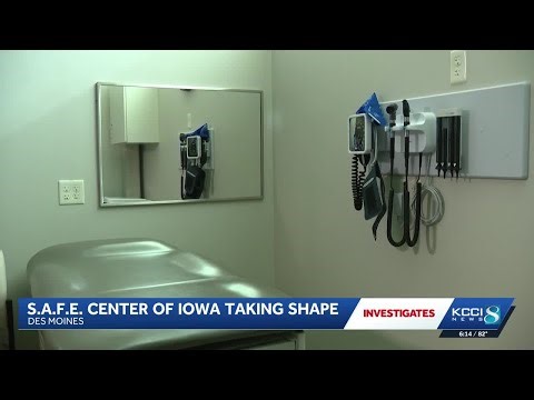 KCCI Investigates: Inside the S.A.F.E. Center of Iowa for survivors of sexual assault