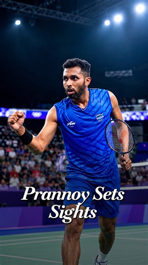 Prannoy HS Hungry For Gold At Asian Games 2026