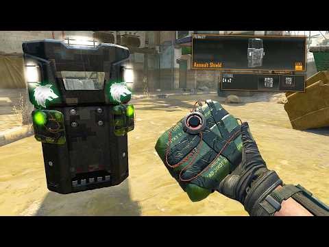 Black Ops 2 Tryhards HATE my RIOT SHIELD & C4