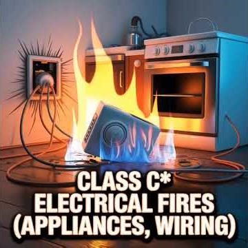 Classification of Fire | Fire Classes A, B, C, D & K Explained | Fire Safety Training | #firesafety