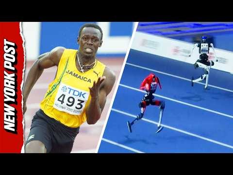 Humanoid Robot Demolishes Usain Bolt’s Record