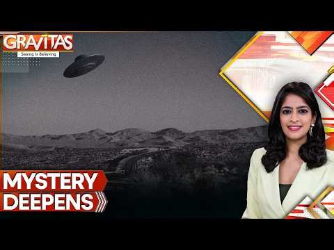Mysterious Deaths of UFO Researchers Date Back to 1940s, Fresh Claim Emerges | GRAVITAS