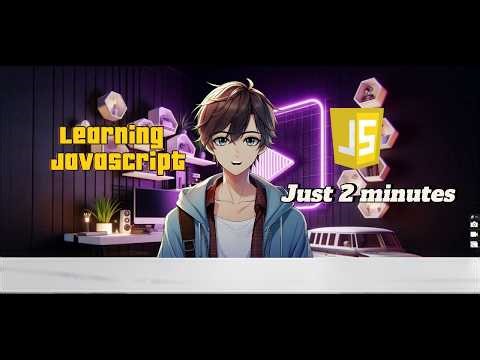 Learn JavaScript in 5 Minutes ⚡ Beginner to Pro (Full Crash Course)