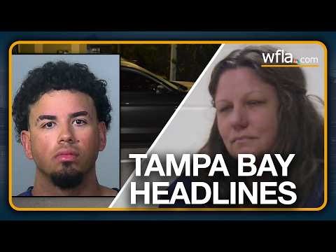 Ex-Braves player charged in crash | Death penalty sought in ex-lovers death | Tampa news compilation