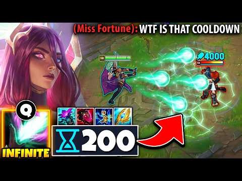 I Hit 200 Ability Haste on Karma and my ultimate is permanently up