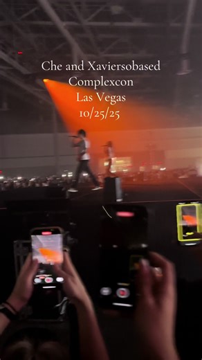 Che and Xaviersobased Live at ComplexCon 2025