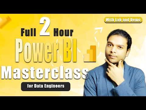 Power BI for Data Engineers Full Course 2026 | Basics to Advanced