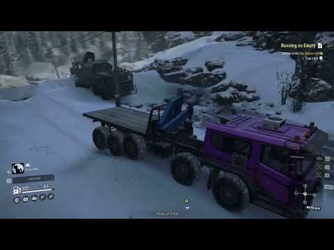 Snow runner lets play episode 63