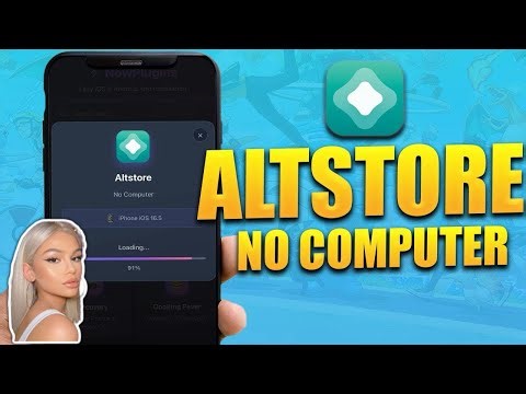 ✅ AltStore Download No Computer 2026 - Install AltStore on iPhone Without PC (Easy Method) 🔥