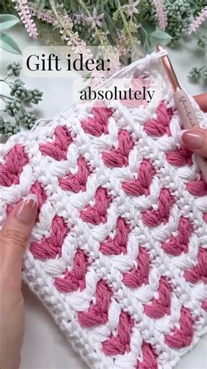 Wheat Stitch Hotpad Crochet Pattern + Video