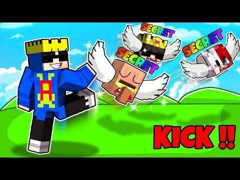ALPHA VS RICH VILLAGER : ROBLOX KICK A LUCKY BLOCK CHALLENGE