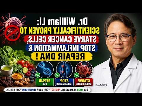 Scientifically Proven To STARVE Cancer Cells, Stop Inflammation & Repair DNA