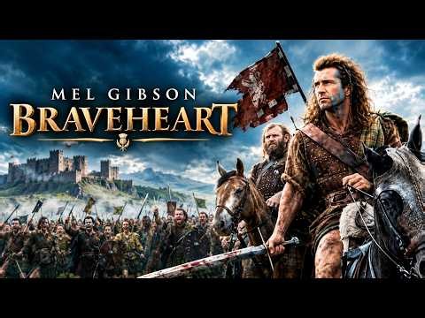 Braveheart (1995) Movie | Mel Gibson, David O'Hara, Catherine McCormack I | Reviews & Facts