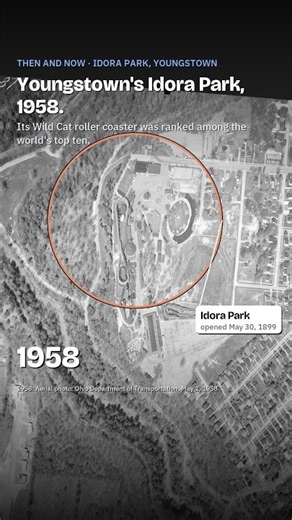 Youngstown's lost amusement park #shorts
