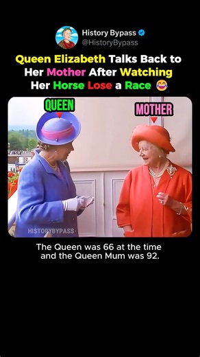 Queen Elizabeth Talks Back To Her Mother #shorts