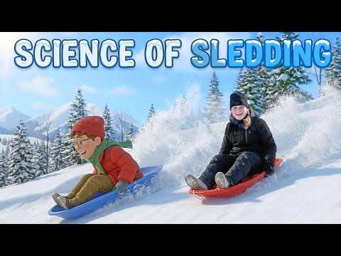 Assistant’s Sledding Science Adventure! ❄️ PAW Patrol & Superhero Toy Rescue