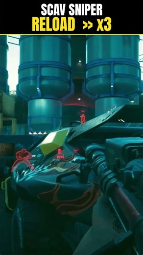 Tech sniper vs Scavs: charge up... LIGHTS OUT 🎯 Cyberpunk 2077