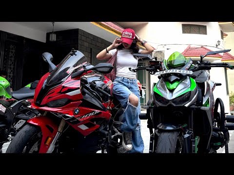 ZX10r Crazy Public Reaction in Dehradun Uttarakhand 💕 | She was Shocked to see my Superbike 😍