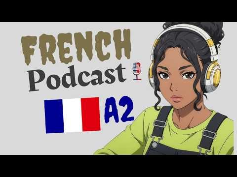How to talk about Your Day easily ? (A2) | Learn French with Podcast | episode 56 | Easy French
