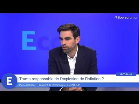 Trump responsable de l'explosion de l'inflation ?