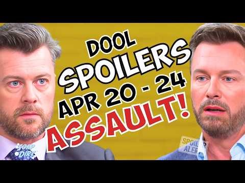 Days of our Lives Weekly Spoilers Apr 20-24: EJ ASSAULTED - Brady ENRAGED | Soap Dirt