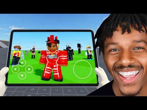 PLAYING ROBLOX INSIDE OF ROBLOX..