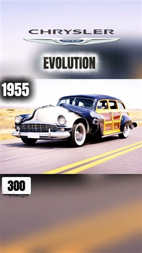 Chrysler Car Evolution (1924-2022)