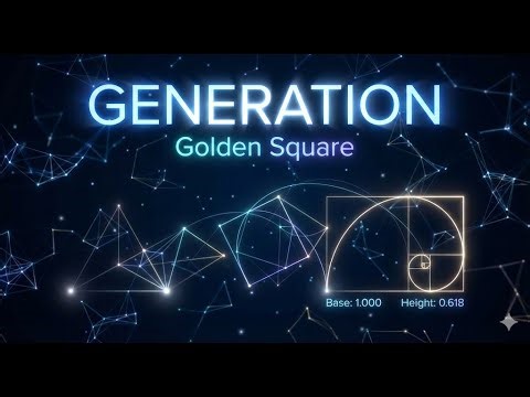 Golden rectangle generation