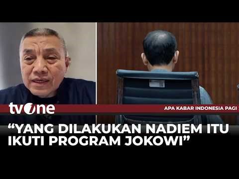 Nadiem Singgung Nama Jokowi di Sidang Chromebook, Ini Kata Kuasa Hukum | AKIP tvOne
