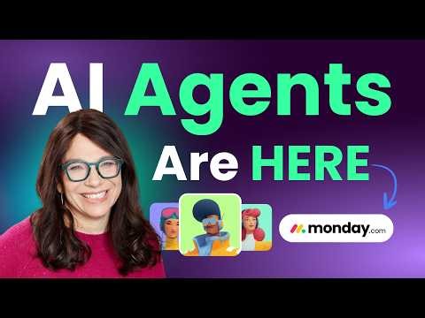 monday.com Just Released AI Agents – Here's What They Do (Sneak Peek)