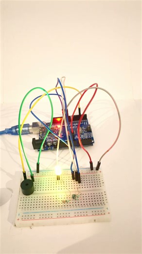 Arduino Christmas Light & Music Arduino | Tech | #arduino #shorts #viralreels #diytech #christmas