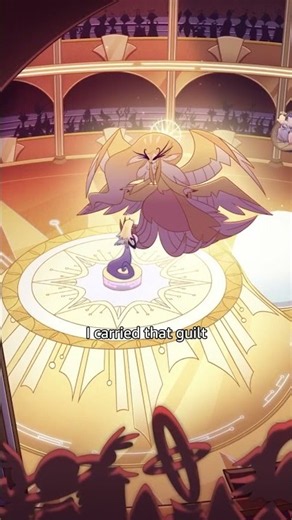 He earned his redemption | Hazbin Hotel | Prime Video