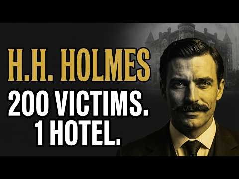 H.H. Holmes: America's First Serial Killer Built a Hotel to Murder People