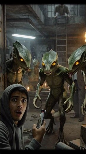 Aliens Among Us | Ancient Reptilian Beings Secretly Living on Earth 👽🦎 #alien #mystery #ai