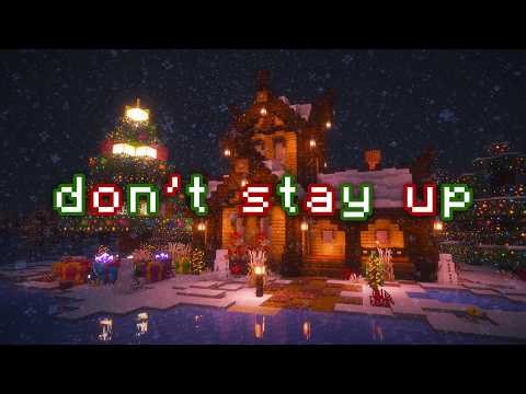 pov: you're waiting for christmas... (minecraft music, snow & wind)
