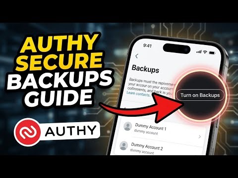 How to setup Authy for secure 2FA backups in the USA - Complete Guide