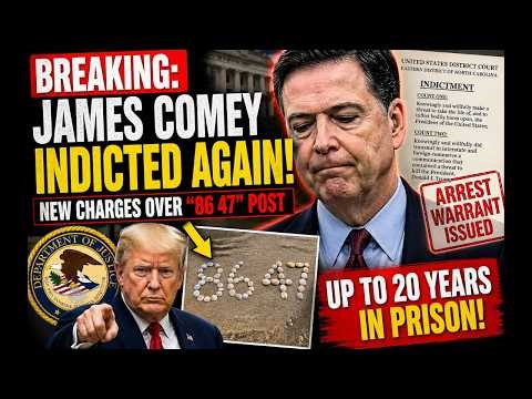 BREAKING: James Comey Indicted AGAIN – Arrest Warrant Issued