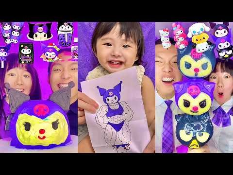 Random Emoji Food Challenge ASMR Compilation! 🥵bubble tea(Part324)