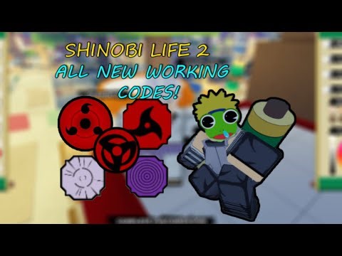 SHINOBI LIFE 2 CODES ALL NEW WORKING CODES GET RINNEGAN AND SHARINGAN in shinobi life 2 live Roblox