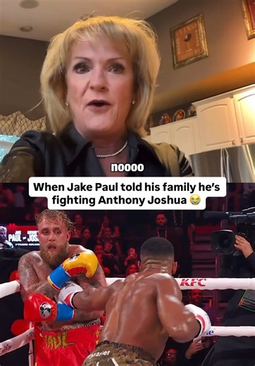 Jake Paul Prepares for Anthony Joshua Fight Announcement