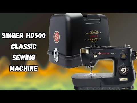 SINGER HD500 Sewing Machine | 23 Built In Stitches | Heavy Duty Performance - FULL REVIEW