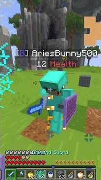 This Guy Got DEMOLISED By Me... #minecraft #shorts