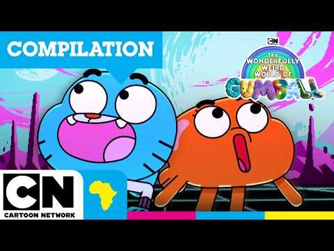 Part 2: Season 2 Every Episode 🎉 | The Wonderfully Weird World of Gumball | Cartoon Network Africa