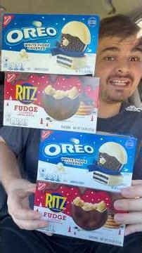 First Time Ever Trying Fudge Covered Oreo’s & RITZ! Shoutout: @KingSchratz For The Rec!💪