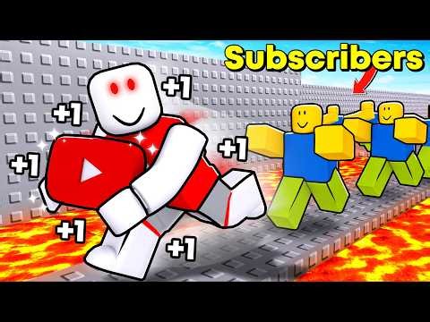 ROBLOX +1 SUBSCRIBER PER STEP...