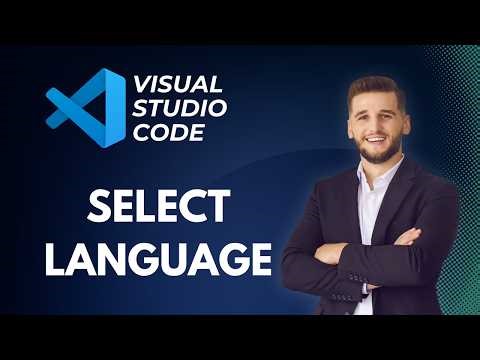 How to Select Language in Visual Studio Code | Quick Tutorial 2026