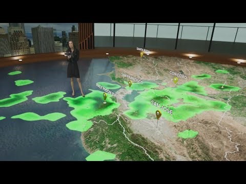 Wednesday evening First Alert Weather forecast 4/1/26