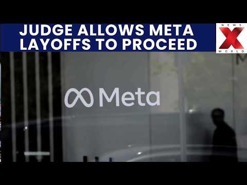 Meta layoff lawsuit enters arbitration after judge rejects emergency worker request | NewsX World