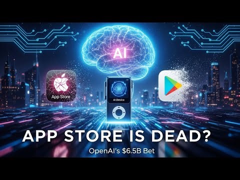 OpenAI’s $6.5B Gamble: Why the “Gumdrop” Device Could Kill the App Store